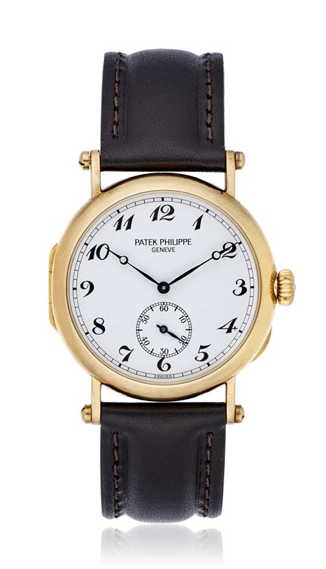 patek philippe officer's watch